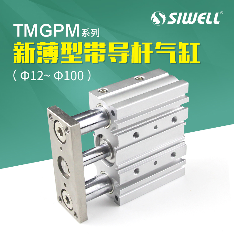 TMGPM系列新薄型帶導(dǎo)桿氣缸